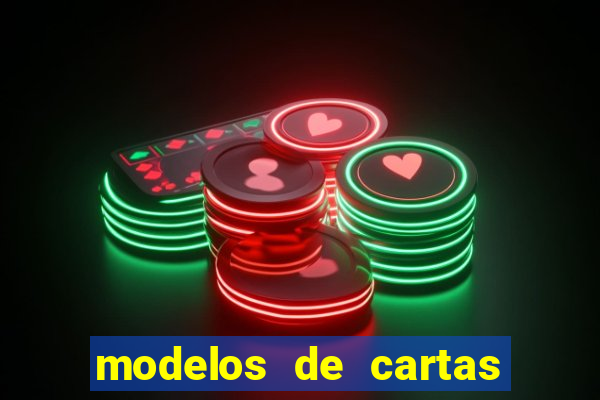 modelos de cartas para encontro com deus